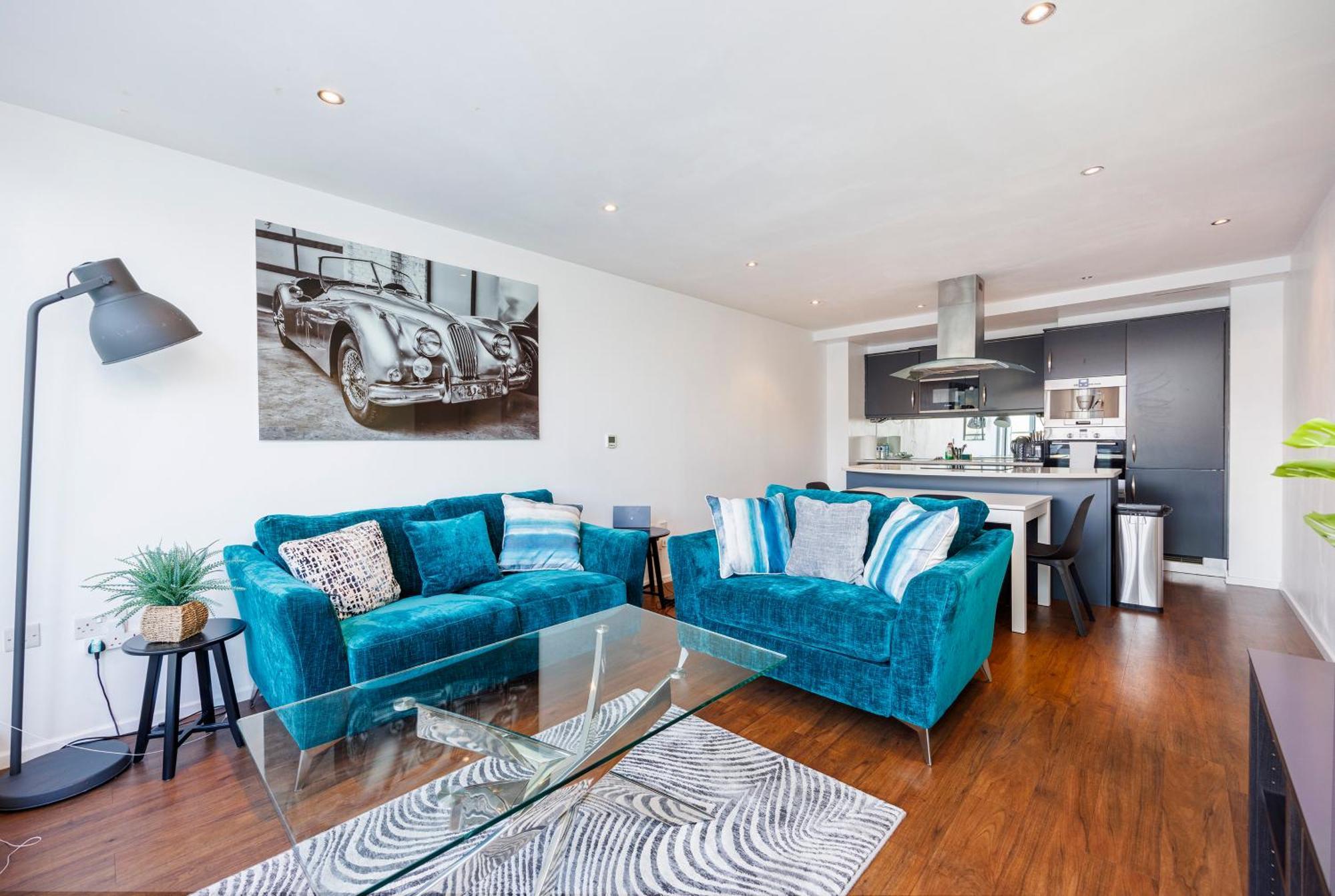 Austin David Apartments Excel ロンドン エクステリア 写真