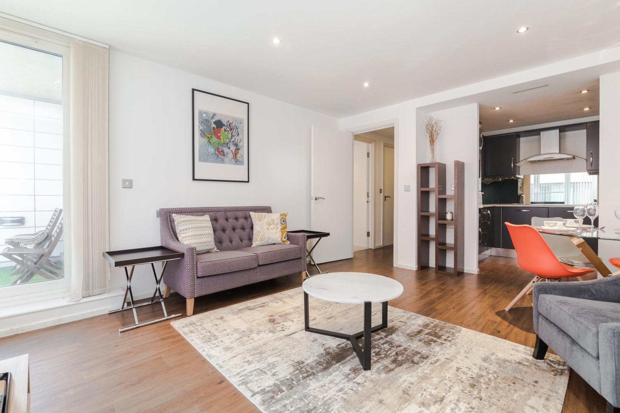 Austin David Apartments Excel ロンドン 部屋 写真