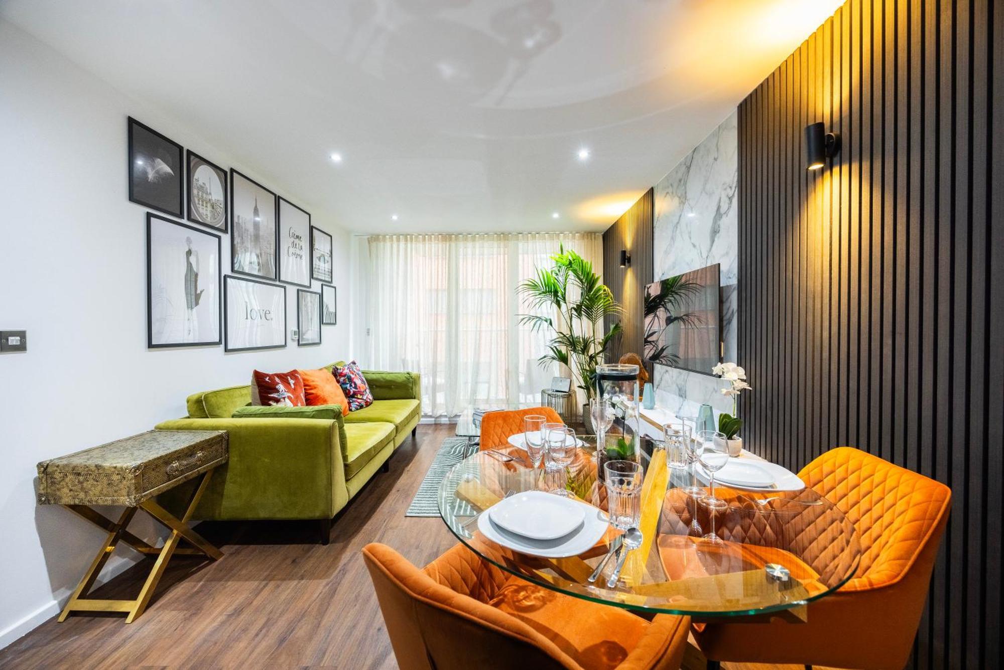 Austin David Apartments Excel ロンドン エクステリア 写真