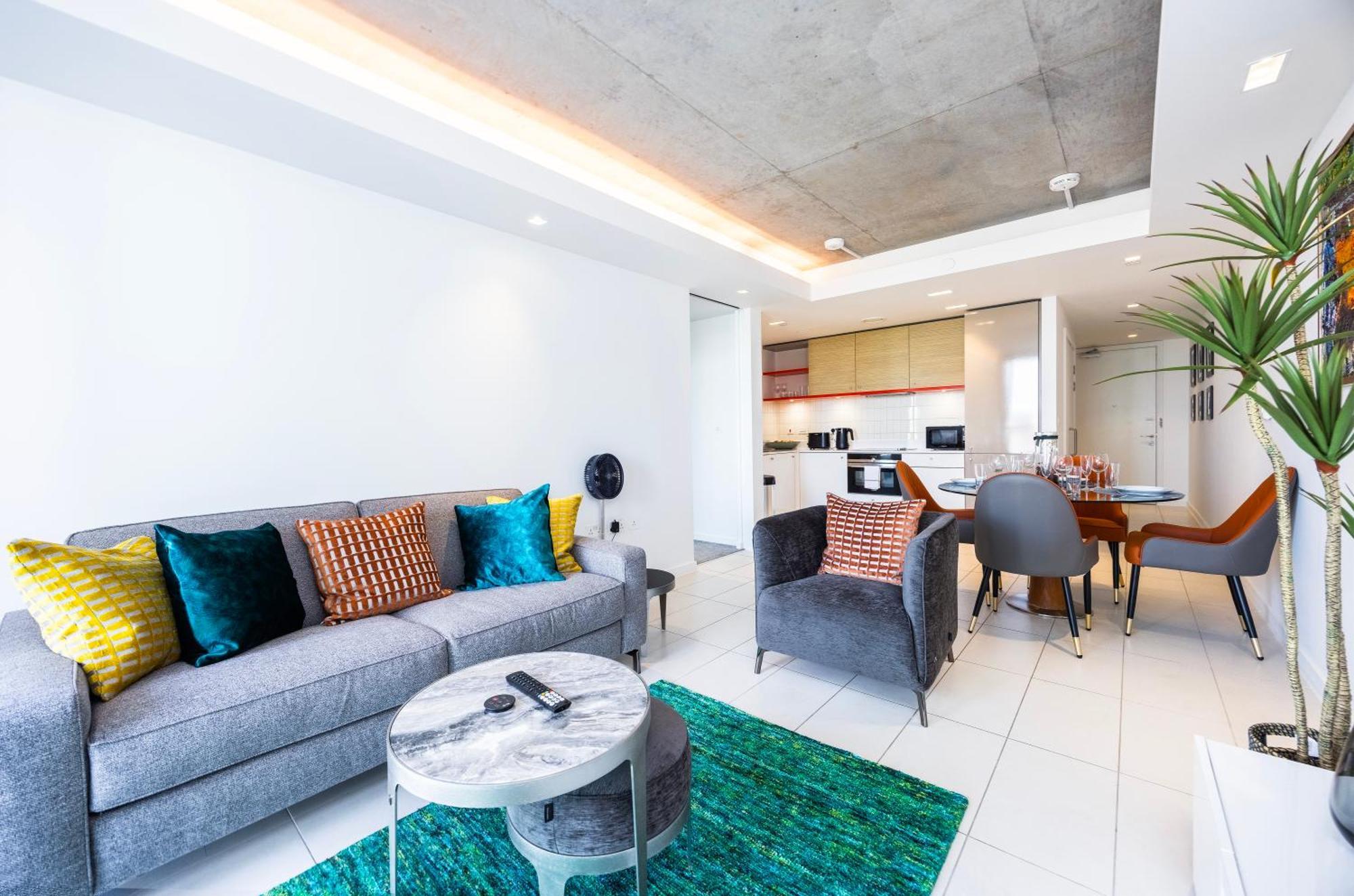Austin David Apartments Excel ロンドン エクステリア 写真
