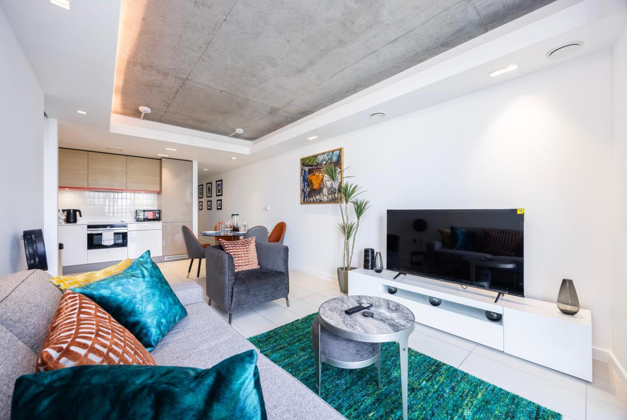 Austin David Apartments Excel ロンドン エクステリア 写真