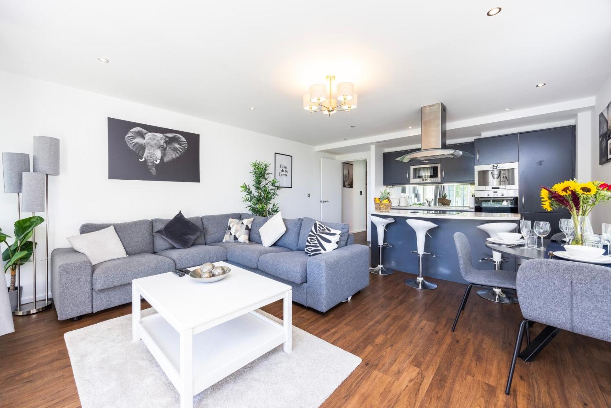 Austin David Apartments Excel ロンドン エクステリア 写真