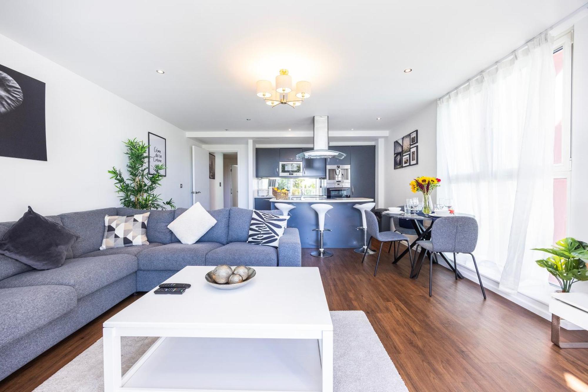 Austin David Apartments Excel ロンドン エクステリア 写真