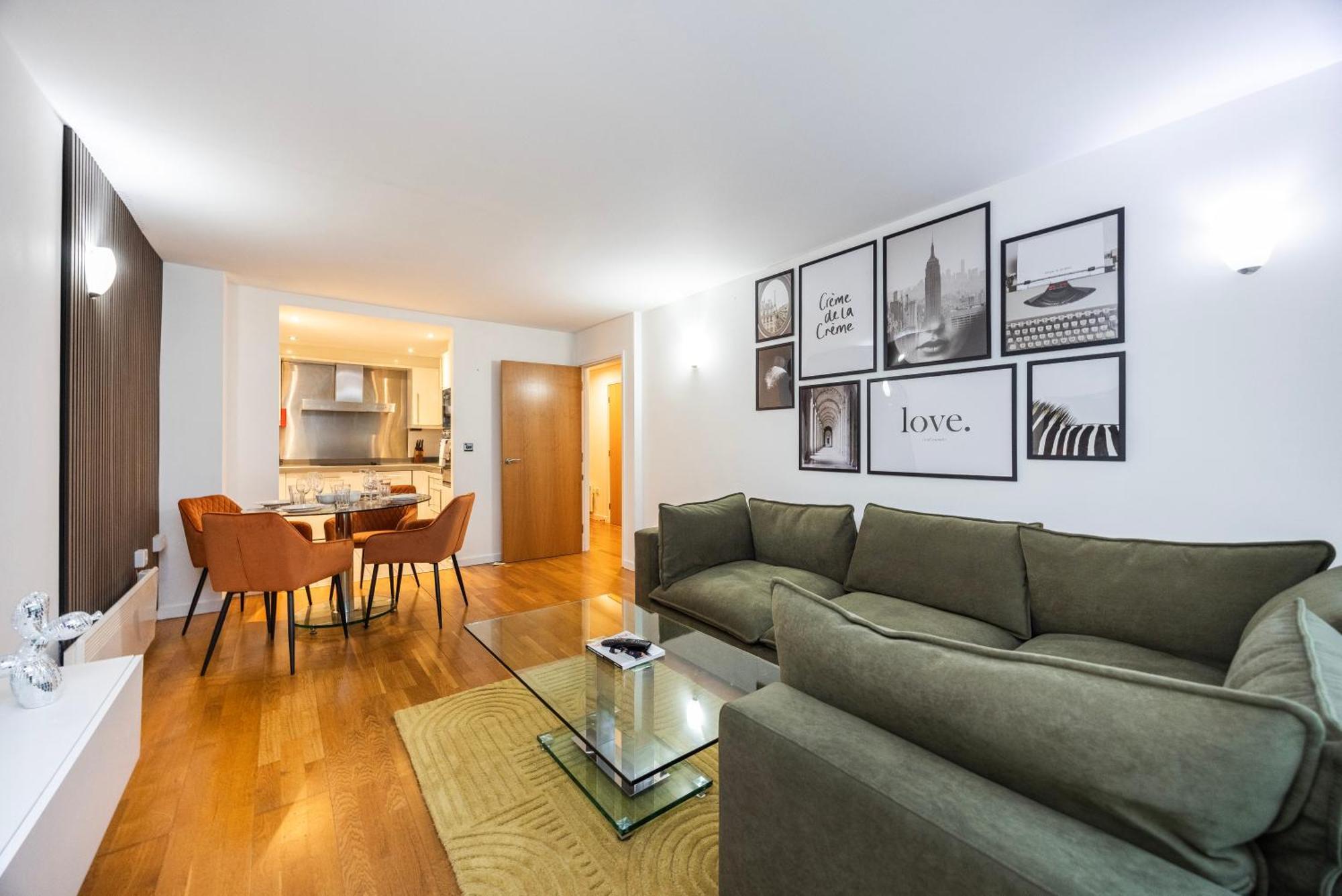 Austin David Apartments Excel ロンドン エクステリア 写真